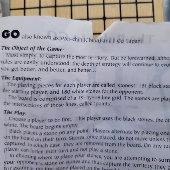 Go Game Set by Gatogi - Wooden Book Design - Picture 7 of 12